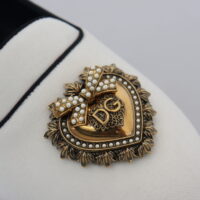 Dolce & Gabbana Valged sametmokassiinid