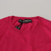 Dolce & Gabbana Roosa varrukateta topp