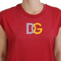 Dolce & Gabbana Punane DG Logo maika