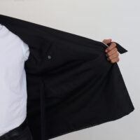 4234680.jpg Dolce & Gabbana must-valge triibuline meeste bleiser DG embleemiga