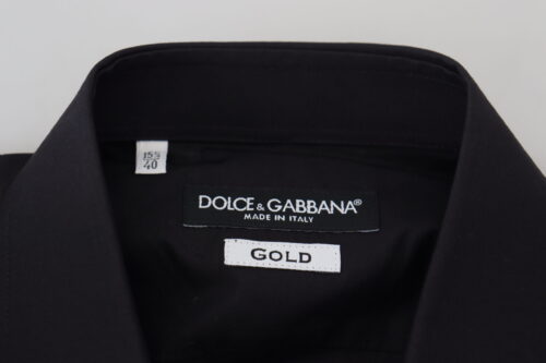 4241815.jpg Dolce & Gabbana Must meeste pikkade varrukatega särk GOLD