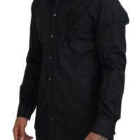 4273306.jpg Dolce & Gabbana Must Roses slim fit särk