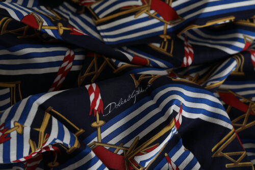 Dolce & Gabbana Mitmevärviline lühikeste varrukatega särk Beach Chair