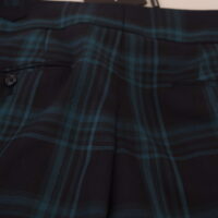 4281306.jpg Dolce & Gabbana sinilillad ruudumustrilised püksid