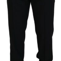 Dolce & Gabbana Mustad ülikonnapüksid