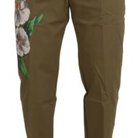 Dolce & Gabbana Beežid chino-püksid