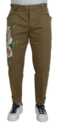 Dolce & Gabbana Beežid chino-püksid