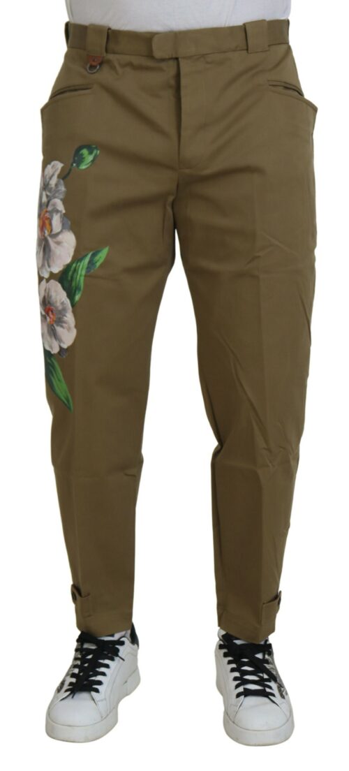 Dolce & Gabbana Beežid chino-püksid