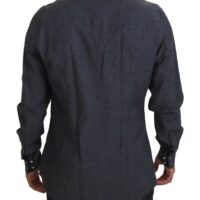 4281804.jpg Dolce & Gabbana sinine särk kristallmesilase detailiga