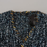 4282061.jpg Dolce & Gabbana Sinine Nööpkardigan Fatto A Mano