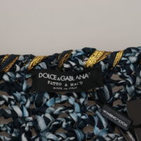4282062.jpg Dolce & Gabbana Sinine Nööpkardigan Fatto A Mano