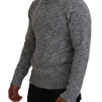Dolce & Gabbana Hall Kõrge kaelusega pullover-kampsun