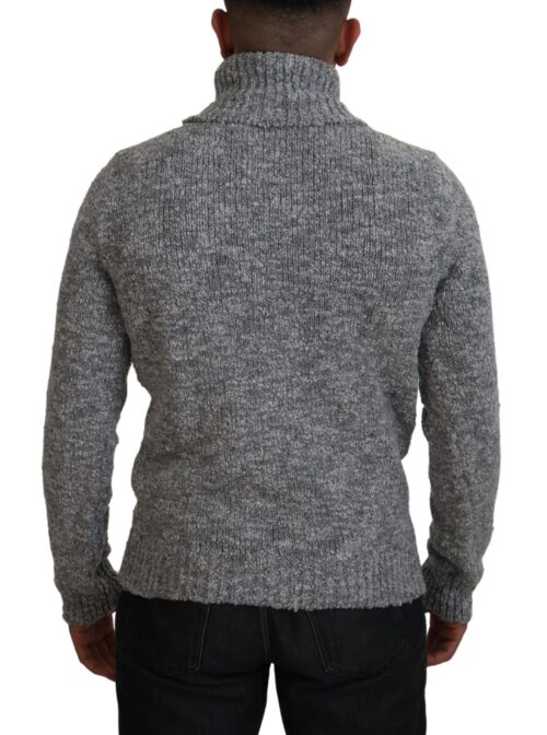 Dolce & Gabbana Hall Kõrge kaelusega pullover-kampsun