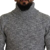 Dolce & Gabbana Hall Kõrge kaelusega pullover-kampsun