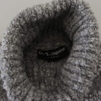 Dolce & Gabbana Hall Kõrge kaelusega pullover-kampsun