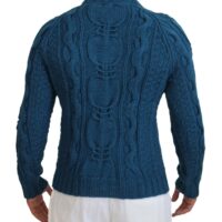 Dolce & Gabbana sinine kootud pullover