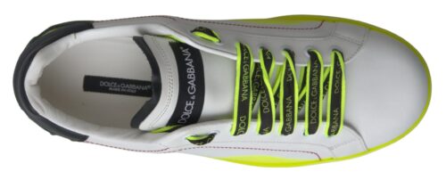 xr:d:DAFtm96766Y:4,j:6352729264242403031,t:23090519 Dolce & Gabbana valged ja kollased Portofino madalad tossud