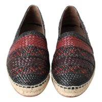 4282270.jpg Dolce & Gabbana mustad ja bordeaux espadrillid