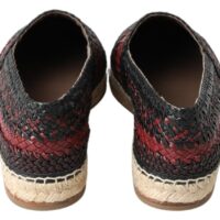 4282271.jpg Dolce & Gabbana mustad ja bordeaux espadrillid