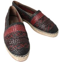 4282272.jpg Dolce & Gabbana mustad ja bordeaux espadrillid