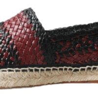 4282274.jpg Dolce & Gabbana mustad ja bordeaux espadrillid