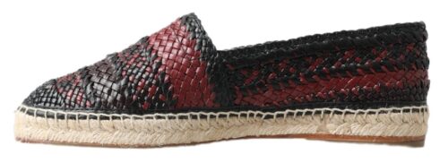 4282274.jpg Dolce & Gabbana mustad ja bordeaux espadrillid