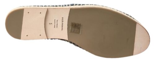 Dolce & Gabbana sinakashallid espadrillid