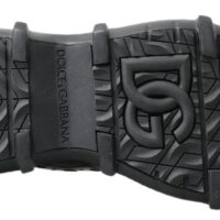 Dolce & Gabbana Mustad poolsaapad