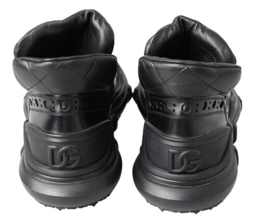 Dolce & Gabbana Mustad poolsaapad