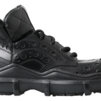 Dolce & Gabbana Mustad poolsaapad