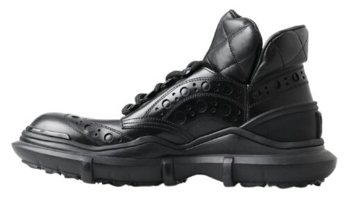 Dolce & Gabbana Mustad poolsaapad