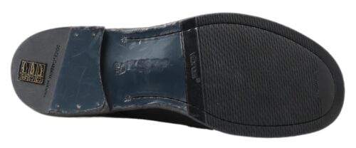 Dolce & Gabbana Black Perugino saapad
