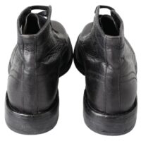 Dolce & Gabbana Black Perugino saapad