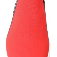 Dolce & Gabbana punased ja valged mokassiinkingad