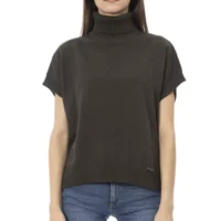 Baldinini Trend roheline naiste sviiter