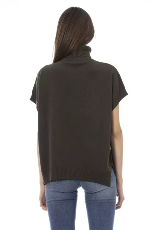 Baldinini Trend roheline naiste sviiter