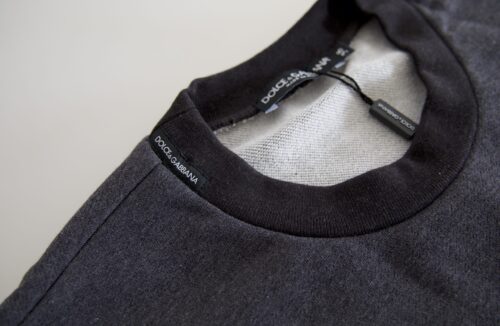 4292234.jpg Dolce & Gabbana tumehall ümmarguse kaelusega sviiter