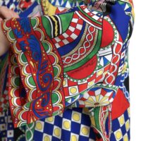 Dolce & Gabbana Mitmevärviline trükimustriga pikkade varrukatega pluus