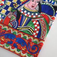 Dolce & Gabbana Mitmevärviline trükimustriga pikkade varrukatega pluus