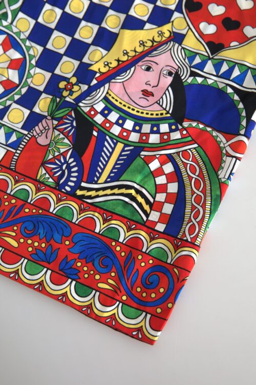 Dolce & Gabbana Mitmevärviline trükimustriga pikkade varrukatega pluus