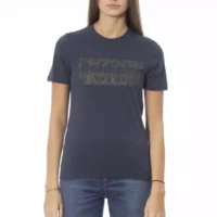 Baldinini Trend Sinine Naiste T-särk