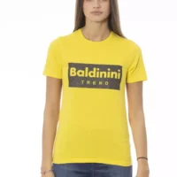 Baldinini Trend kollane naiste T-särk