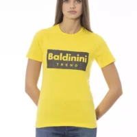 Baldinini Trend kollane naiste T-särk