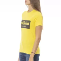 Baldinini Trend kollane naiste T-särk