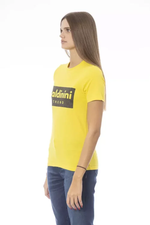 Baldinini Trend kollane naiste T-särk