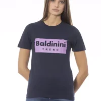 Baldinini Trend sinine naiste T-särk