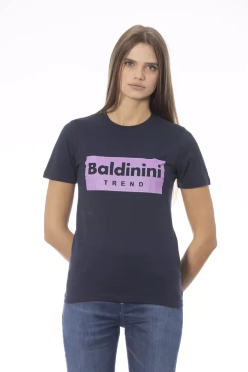 Baldinini Trend sinine naiste T-särk