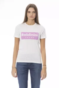 Baldinini Trend valge naiste T-särk