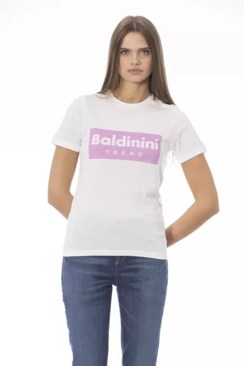 Baldinini Trend valge naiste T-särk
