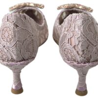 Untitled design - 59 Dolce & Gabbana Roosad lillelise pitsiga DG Crystal kontsakingad